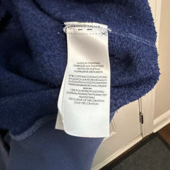 Vtg Polo Ralph Lauren Nautical Crew Sweatshirt XL Embroidered Sailing Preppy - Picture 7 of 16